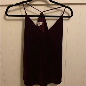 XS Velvet Top - LOFT